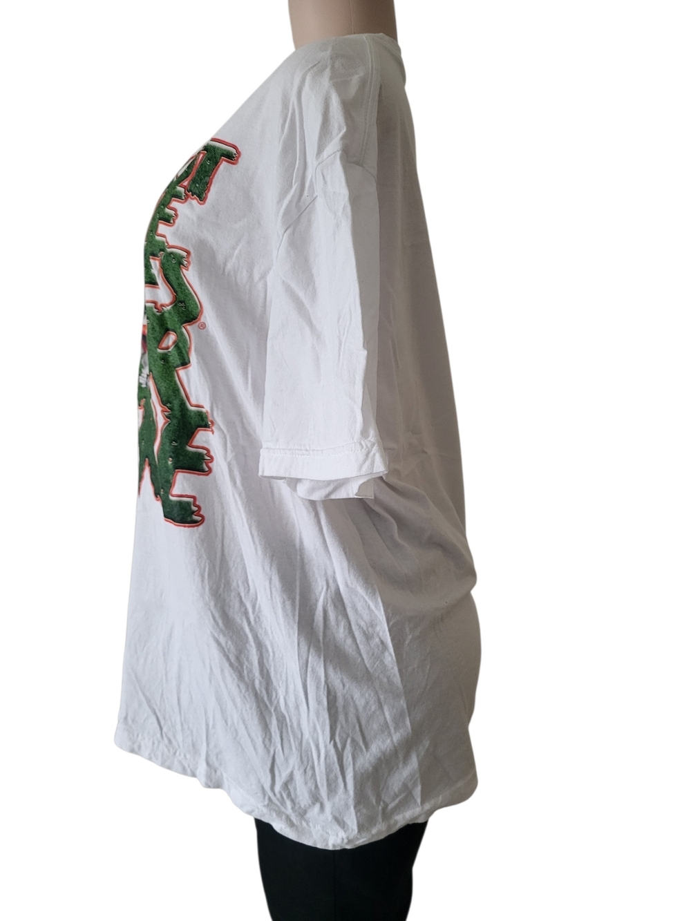 Miami Hurricanes Mascot Graphic Tee - White - Picture 3 of 8